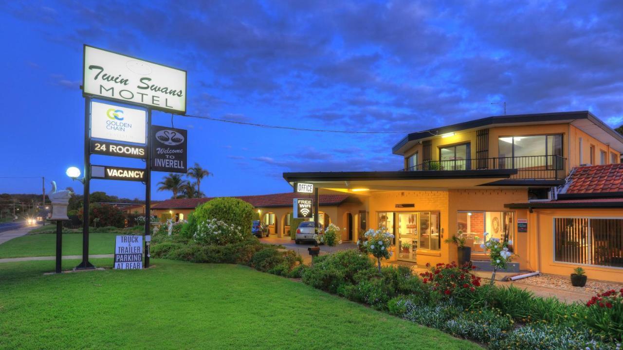 Twin Swans Motel Inverell Esterno foto