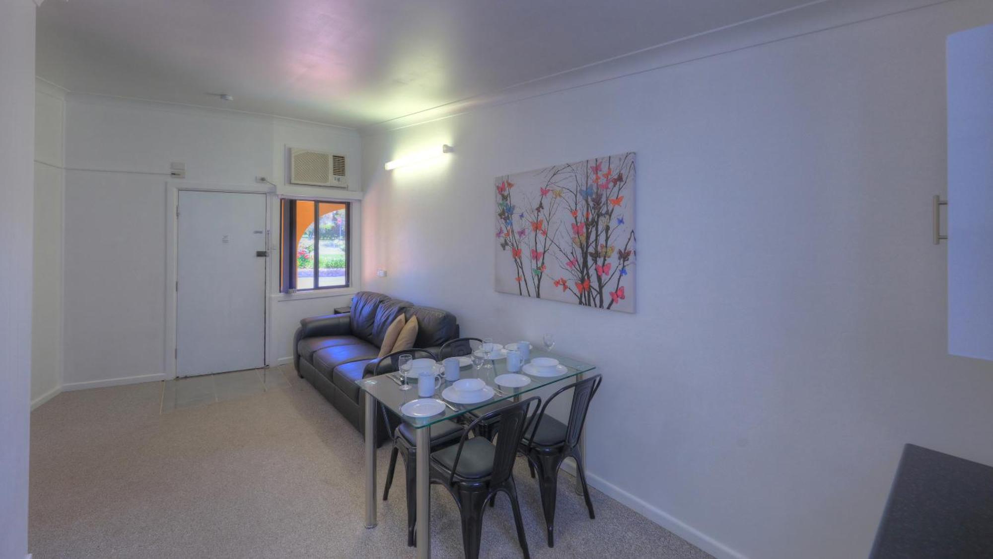Twin Swans Motel Inverell Esterno foto