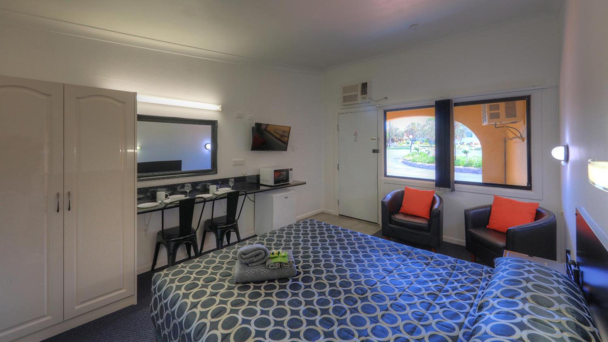 Twin Swans Motel Inverell Esterno foto