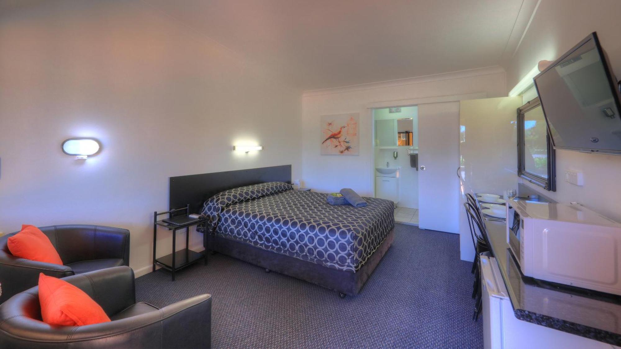 Twin Swans Motel Inverell Esterno foto